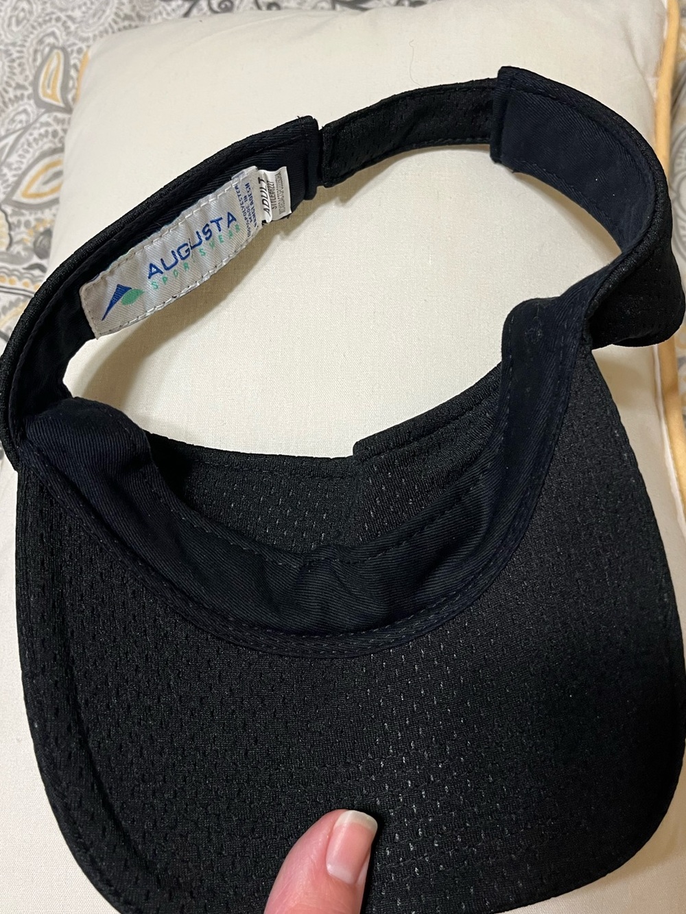 Augusta Sportswear Women's Athletic Mesh Visor - OS - Picture 3 of 7